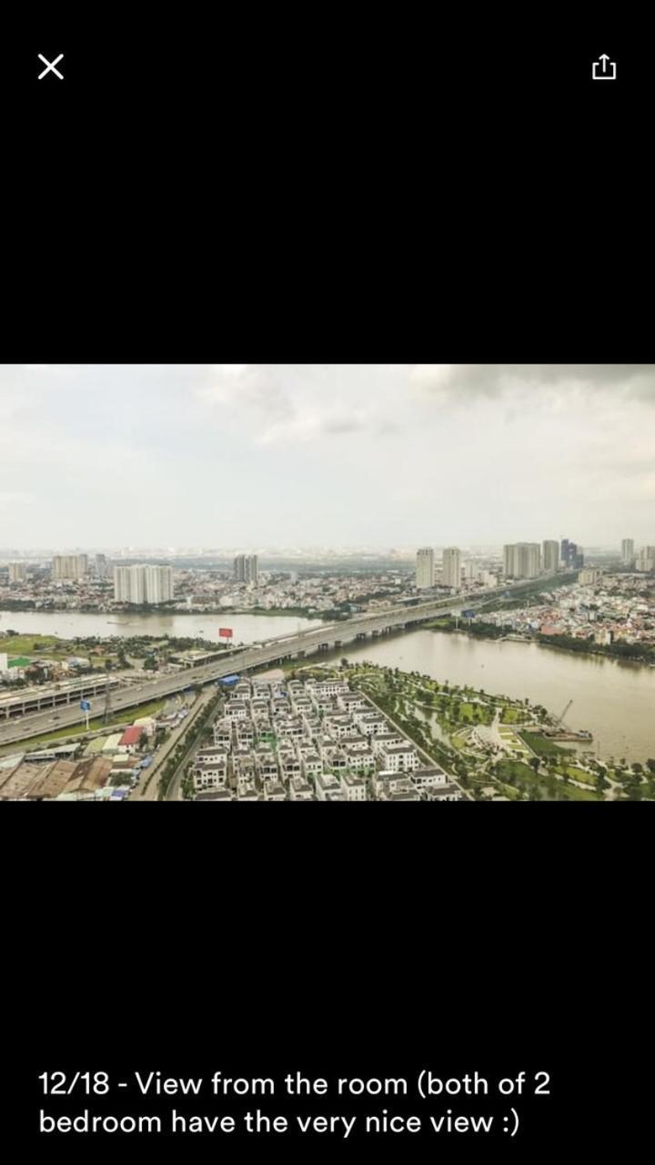 Apartment Landmark 1 Хошимин Экстерьер фото