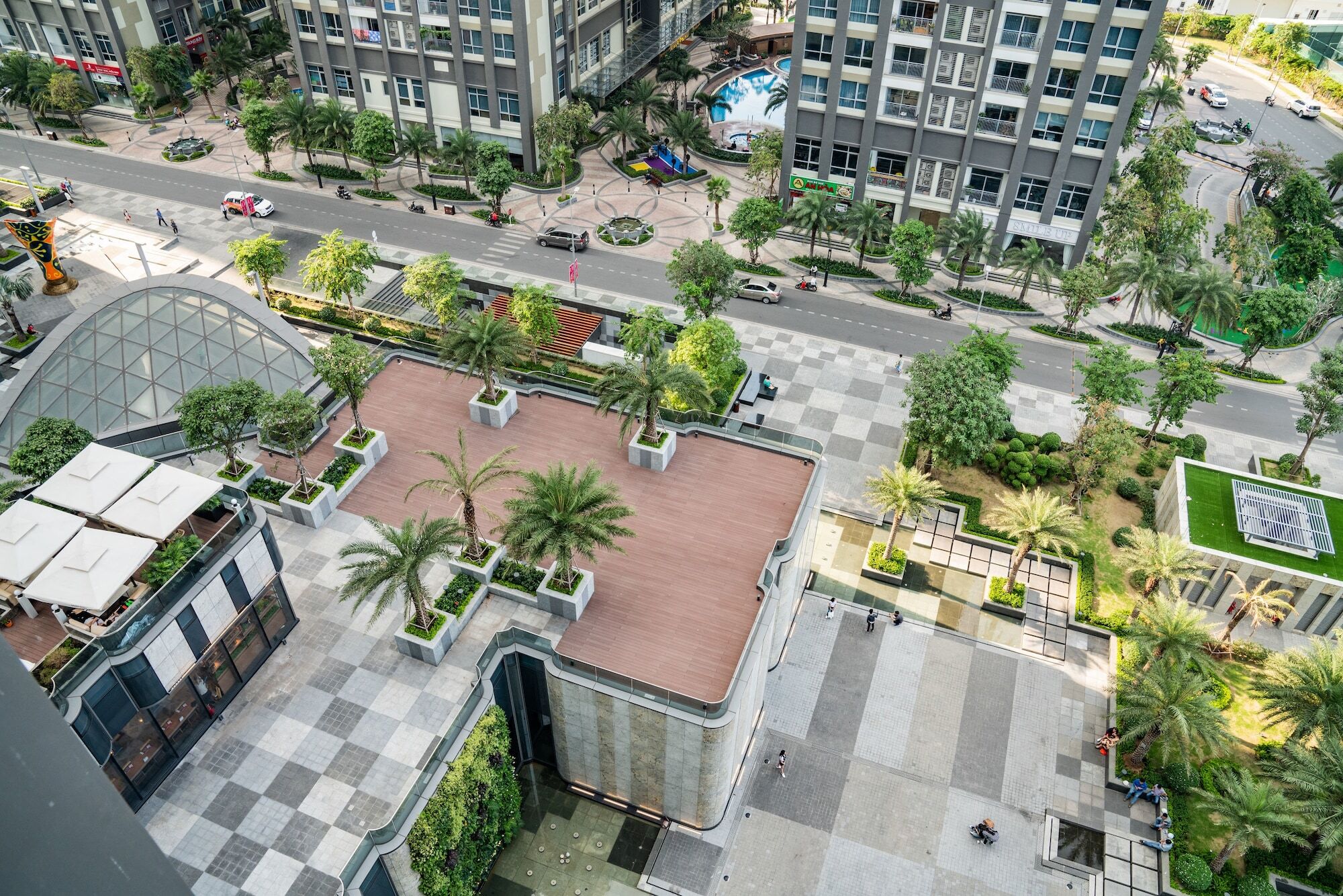 Apartment Landmark 1 Хошимин Экстерьер фото